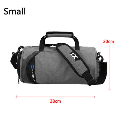 Sport Gym Bag Lady Women Fitness Travel Men Handbag