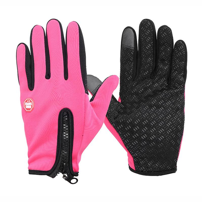 VEQKING Touch Screen Windproof Outdoor Sport Gloves