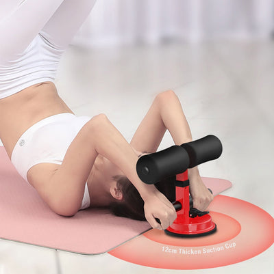 New Fitness Sit Up Bar Floor Assistant Exercise