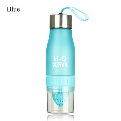 Water Bottle plastic Fruit infusion bottle