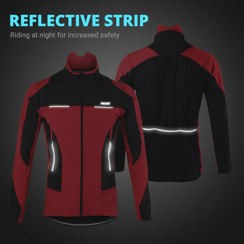 Thermal Fleece Cycling Jacket