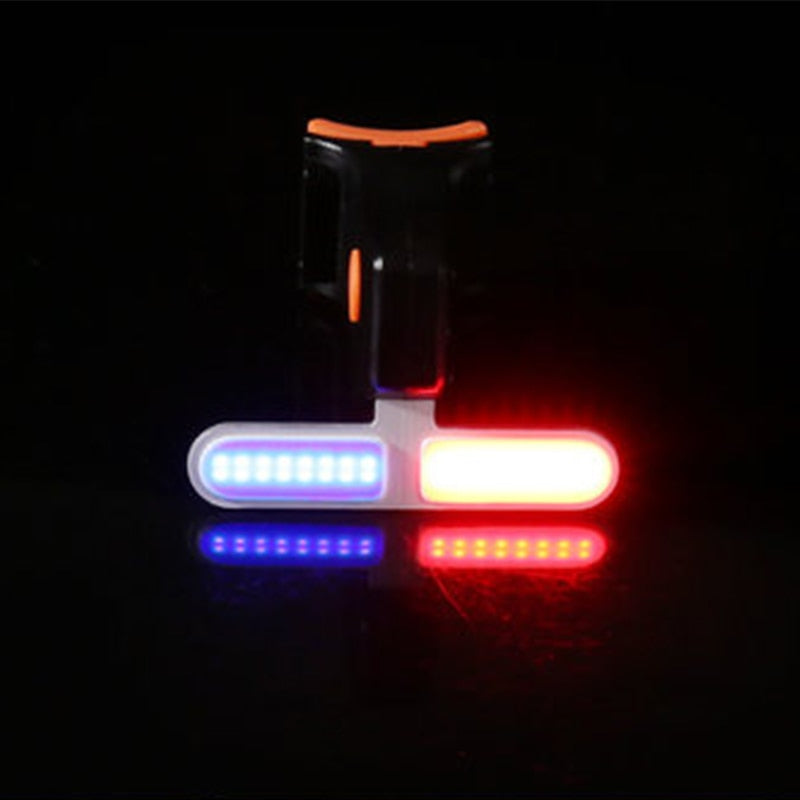 Bicycle Light USB Rechargable Bike Light Led Lamp Flashlight Tail Rear Cycling Lights for MTB Seatpost Bicycle Accessories