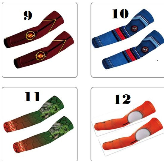 DC & Marvel Workout Arm Sleeves