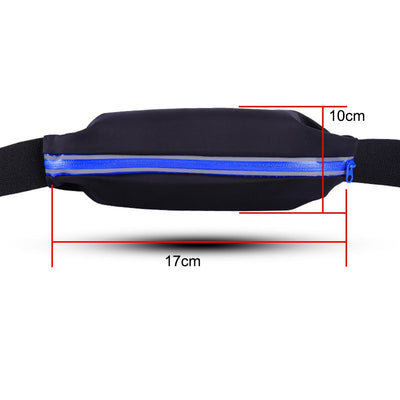 Running Hydration Belt Waist Bag