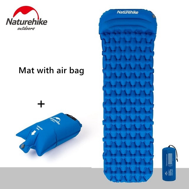 Naturehike Sleeping Pad With Pillow Air Bag