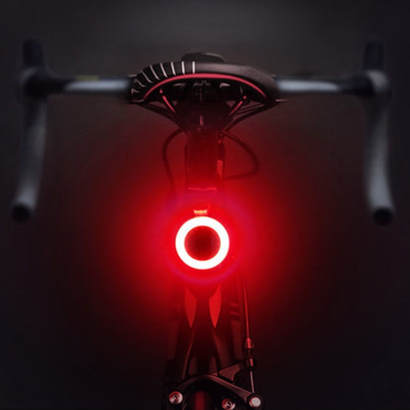 Bicycle Light USB Rechargable Bike Light Led Lamp Flashlight Tail Rear Cycling Lights for MTB Seatpost Bicycle Accessories