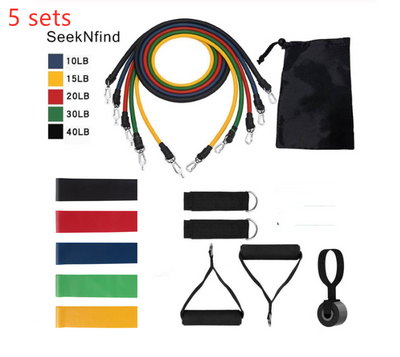 Pull Rope Elastic Rope Strength Training Set