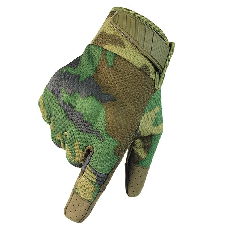 Breathable Full Finger Gloves