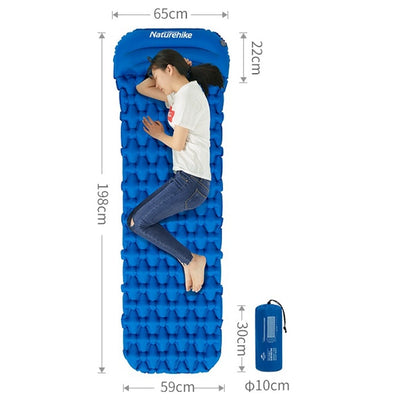 Naturehike Sleeping Pad With Pillow Air Bag