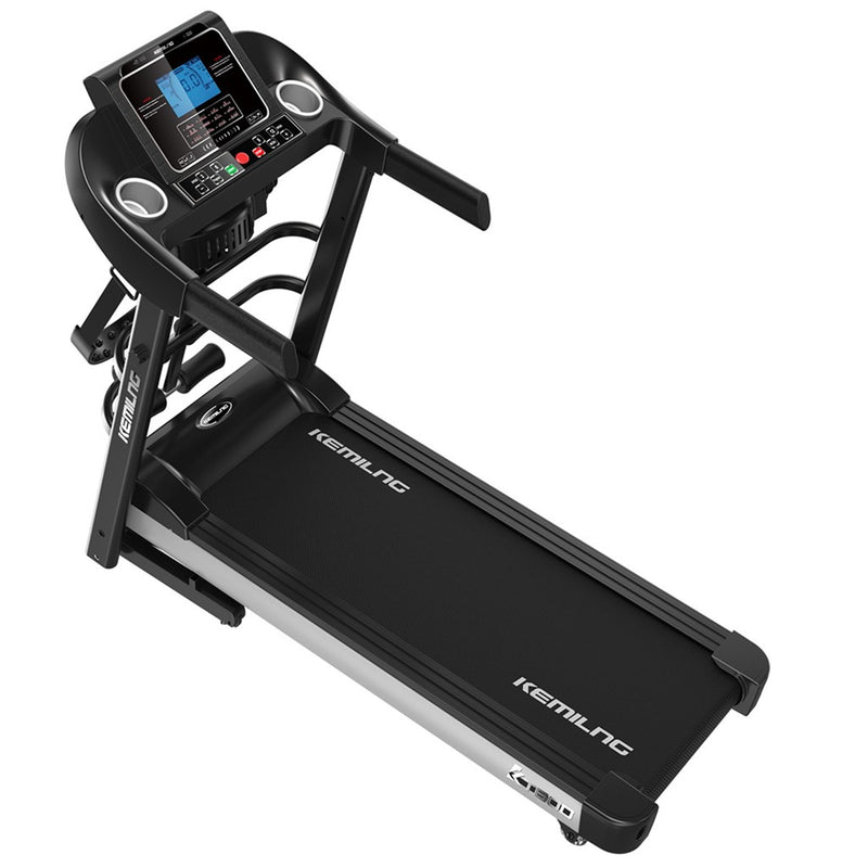 Folding Electric Treadmill 2.5HP High Power Treadmill, Indoor Treadmill