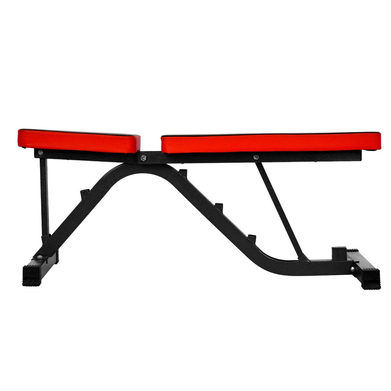 Adjustable Drop Home Fitness Multifunctional Weight-Loss Bed Dumbbell Bench