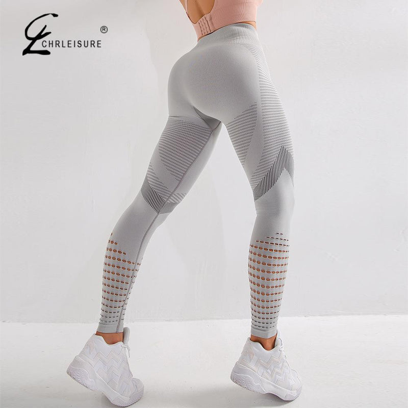 High Waist Seamless Breathable Workout Legging