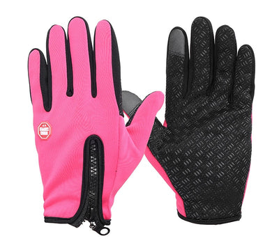 VEQKING Touch Screen Windproof Outdoor Sport Gloves