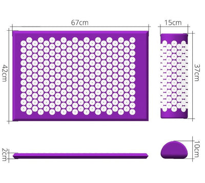 Massage Mat with Needles