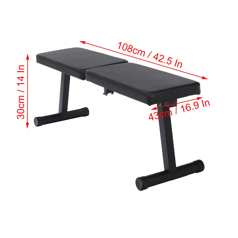 Foldable Weight Bench For Strength Training Body Workout Bench For Home And Gym