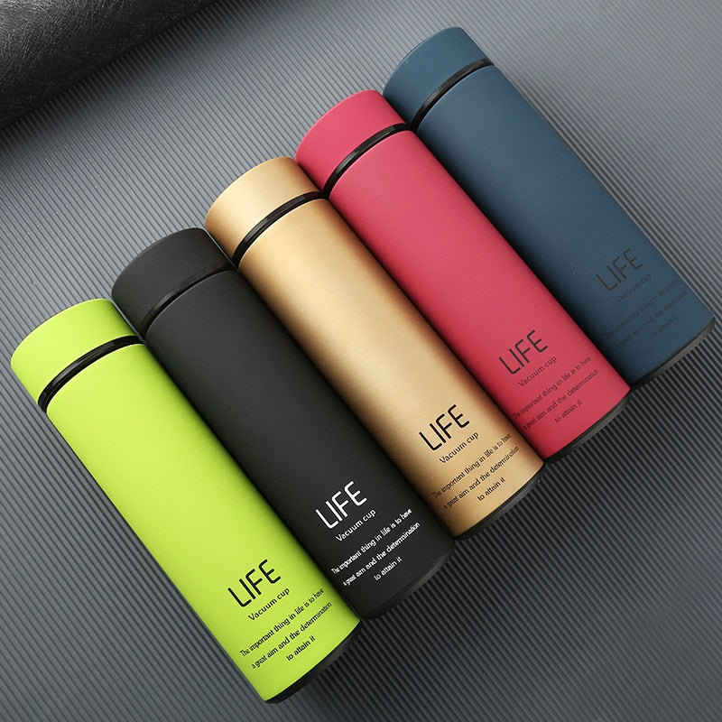 500ML Home Thermos Tea Vacuum Flask With Filte