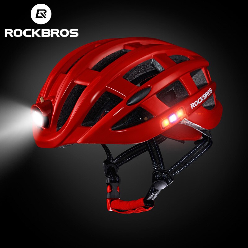 Waterproof USB Bicycle Helmet Light