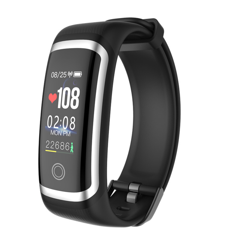 Smart Bracelet with Heart Rate Monitor