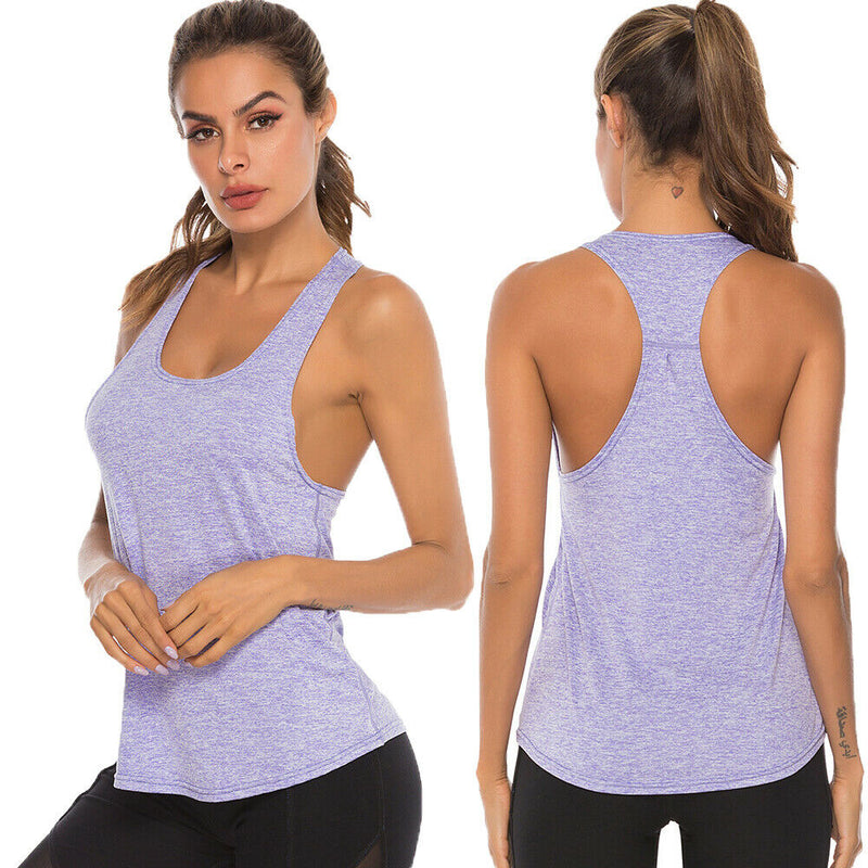 Fitness Jogging Yoga Tank Top