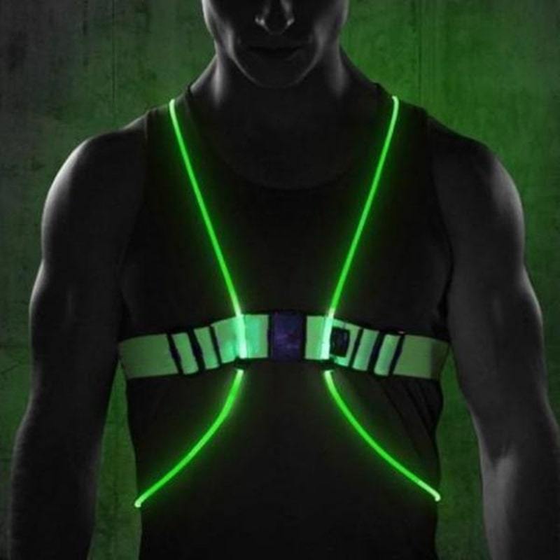 SafeVest - Reflective LED Running Sport Vest