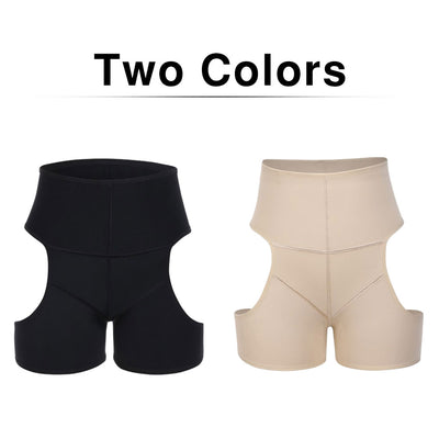 Latex Waist Trainer Control Butt Shaper Underwear