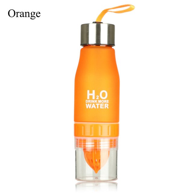 Water Bottle plastic Fruit infusion bottle