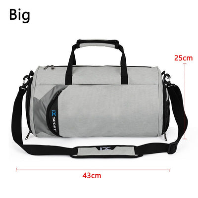 Sport Gym Bag Lady Women Fitness Travel Men Handbag