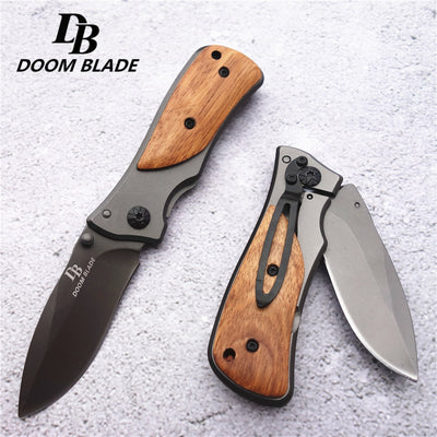 57HRC Medium Size Scout Folding Knife