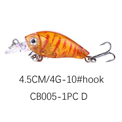 Hard Fake Artificial Crank Bait