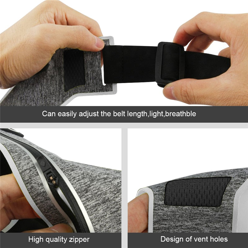 Running Waist Pouch Belt