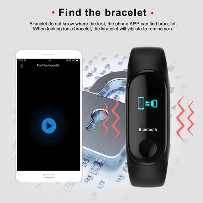 Smart Bracelet  Fitness Tracker