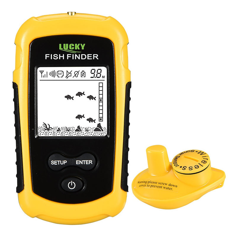 Alarm Detector Depth Fish finder