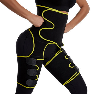 Neoprene Thigh Shaper Sweat Thigh Trimmers Leg Shaper