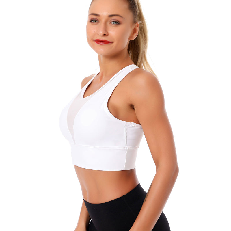 Kaminsky Women Push Up Bra Gym Exercise Fitness Bras Workout Running Sexy Bra Lady Sport Bra New Sports Wear For Gym Sports Bras