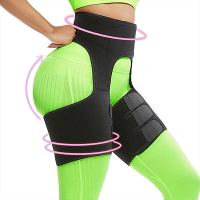 Neoprene Thigh Shaper Sweat Thigh Trimmers Leg Shaper