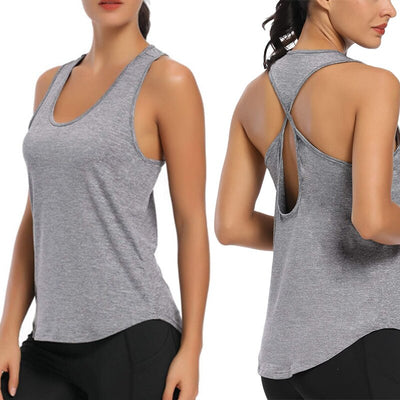 Fitness Jogging Yoga Tank Top