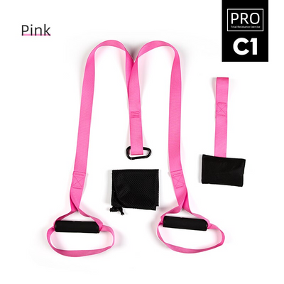 Resistance bands training belt