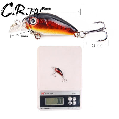 Artificial Crankbait Hard Bait Accessories