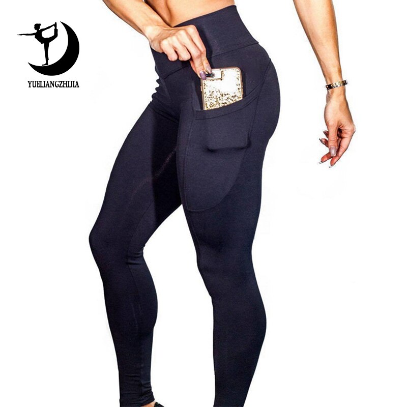 FitFlex Yoga Running Pants with Side Pocket