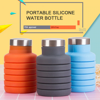 500ML Collapsible Water Bottle