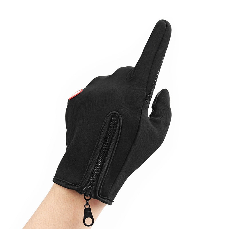 VEQKING Touch Screen Windproof Outdoor Sport Gloves