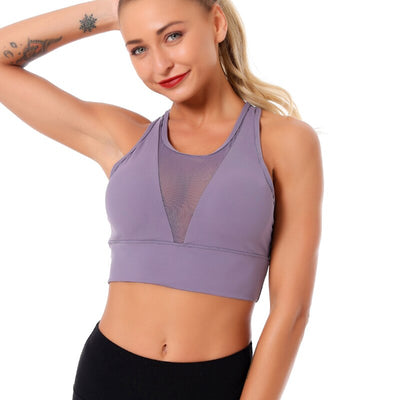 Kaminsky Women Push Up Bra Gym Exercise Fitness Bras Workout Running Sexy Bra Lady Sport Bra New Sports Wear For Gym Sports Bras