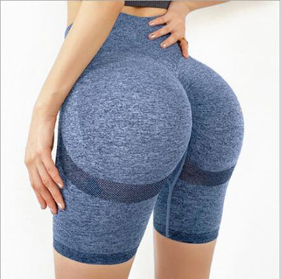 Tummy Control Workout Gym Shorts