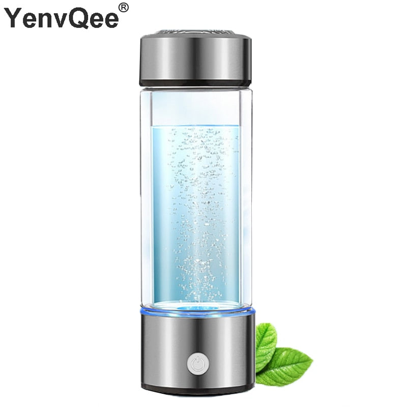 420ml Hydrogen Water Bottle