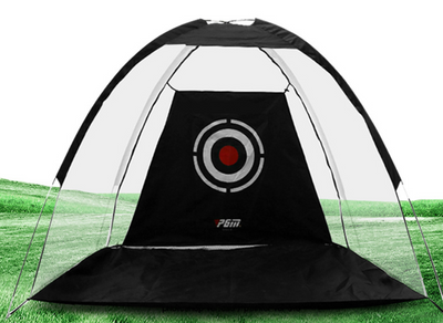 Golf Practice Net Tent Golf Hitting Cage Garden Grassland Practice Tent Golf Training Equipment Mesh Outdoor - US ONLY