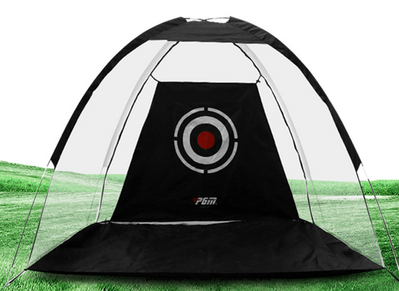 Golf Practice Net Tent Golf Hitting Cage Garden Grassland Practice Tent Golf Training Equipment Mesh Outdoor - US ONLY
