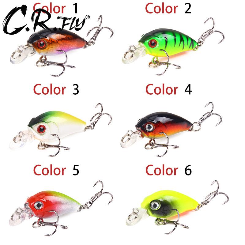 Artificial Crankbait Hard Bait Accessories