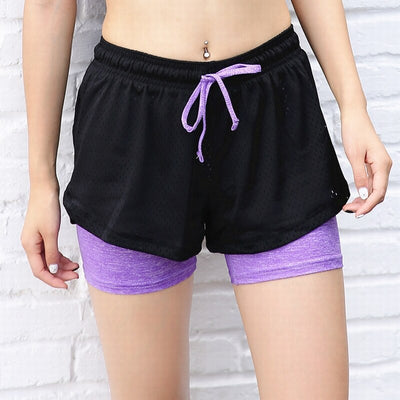 Mesh Breathable Short Pants for Running Athletic Sport Fitness