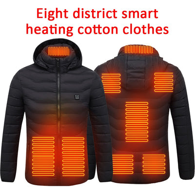 USB Electric Heated Vest Jackets