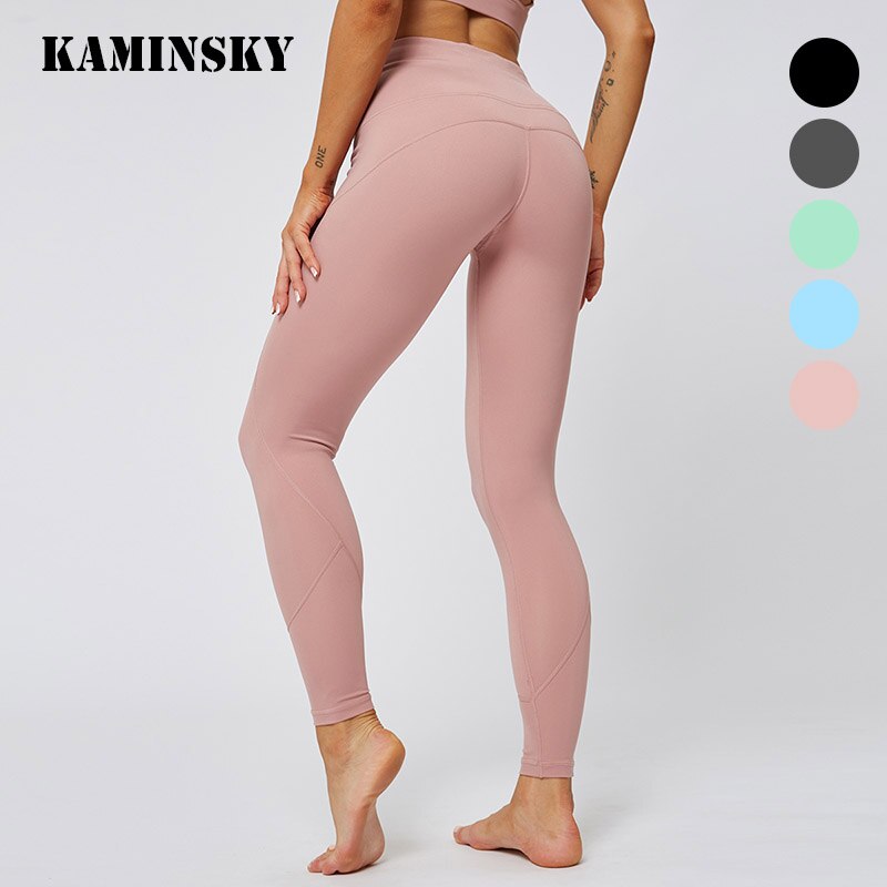 Kaminsky Super Soft Stretchy Anti-sweat High Waist Legging